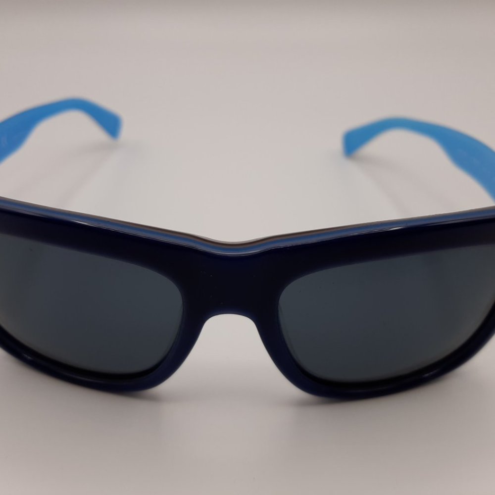 Dolce & Gabbana DG4203 2769/87 Dark Blue/Blue Rectangular Sunglasses